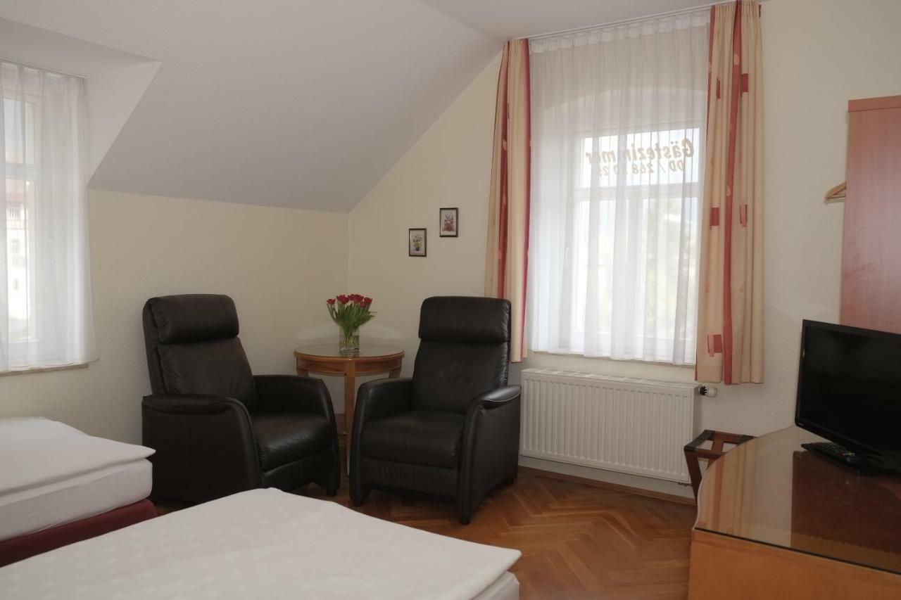 דרזדן Gaestewohnung Elstroem מראה חיצוני תמונה