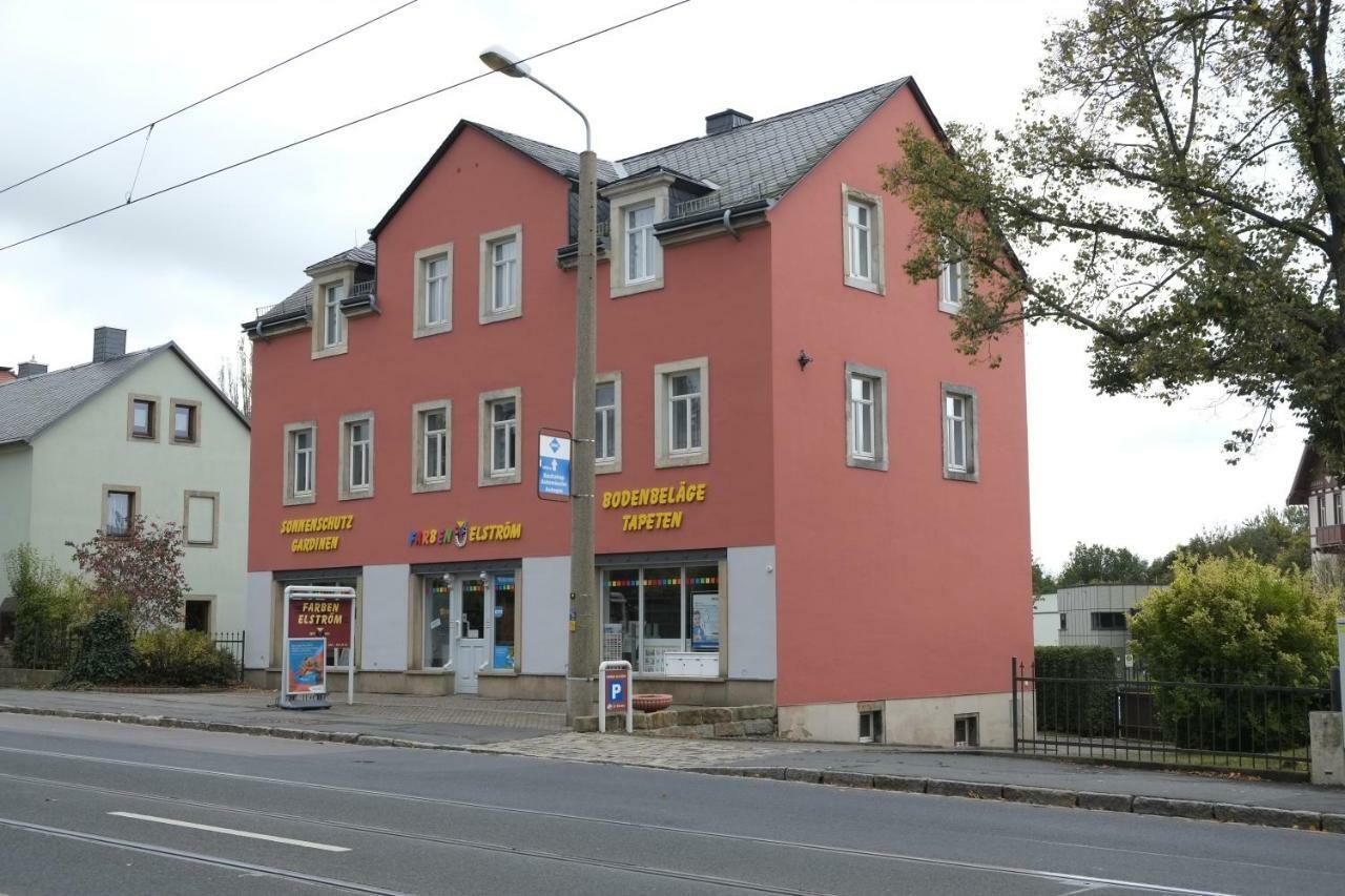 דרזדן Gaestewohnung Elstroem מראה חיצוני תמונה
